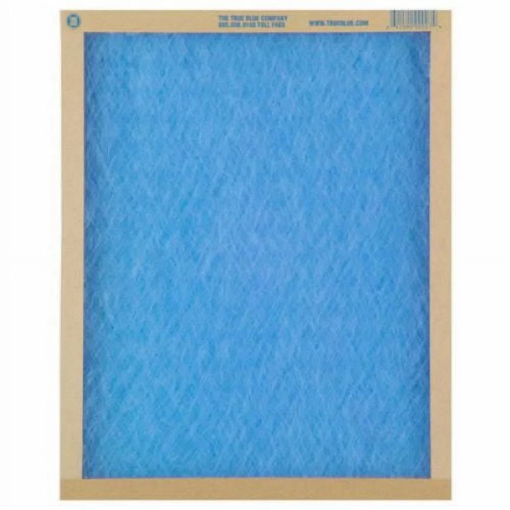 Furnace 25" x MERV Filter Quantity Blue - 12 2 Fiberglass x True 1" of 116251 Air 16" Flat Spun Disposable Panel