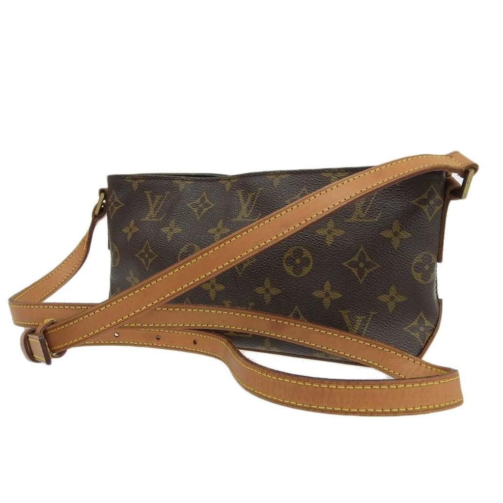 Trotter Vuitton M51240 LOUIS Louis Monogram Bag Shoulder (Good) Pre-Owned VUITTON