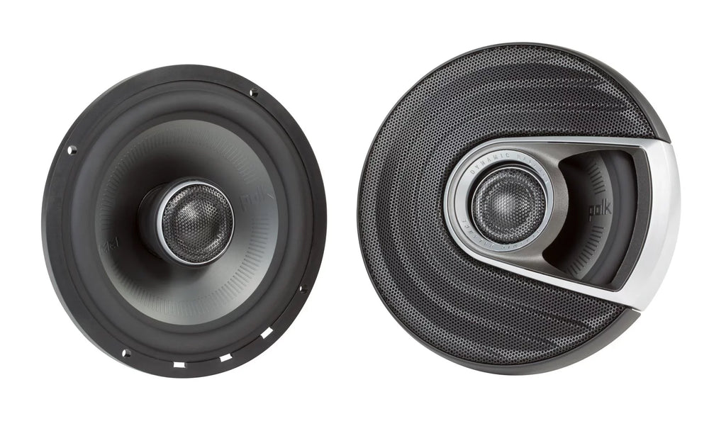 Bundle Pair Powersports Includes with 6.5" 2 MM652 Polk Coaxial Speakers Marine Certification and