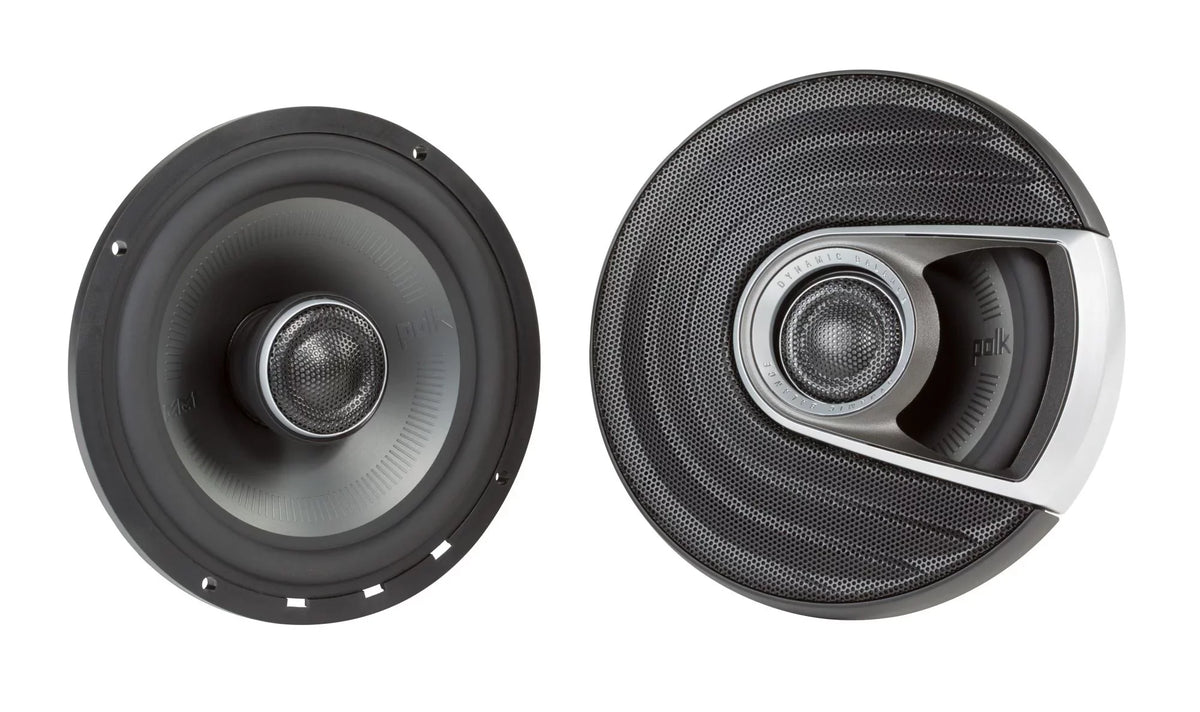 Bundle Pair Powersports Includes with 6.5" 2 MM652 Polk Coaxial Speakers Marine Certification and