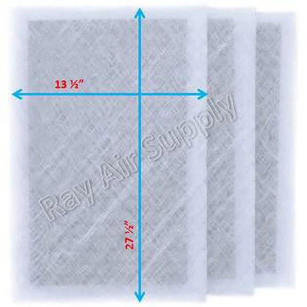 Filter MicroPower Air (3 Refills Pack) Guard Replacement Pads 15x30 Cleaner