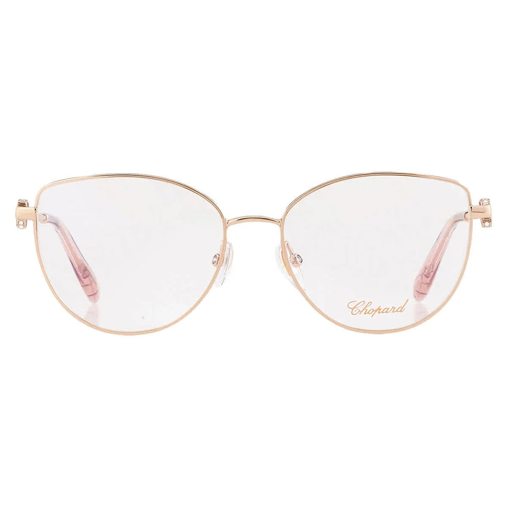 Cat 54 Eyeglasses Eye Demo VCHF51S Chopard 08FC