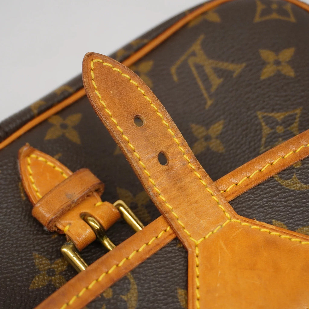 Vuitton Auth Women's Monogram Shoulder Pre-Owned Louis Sologne Bag M42250 (Fair)