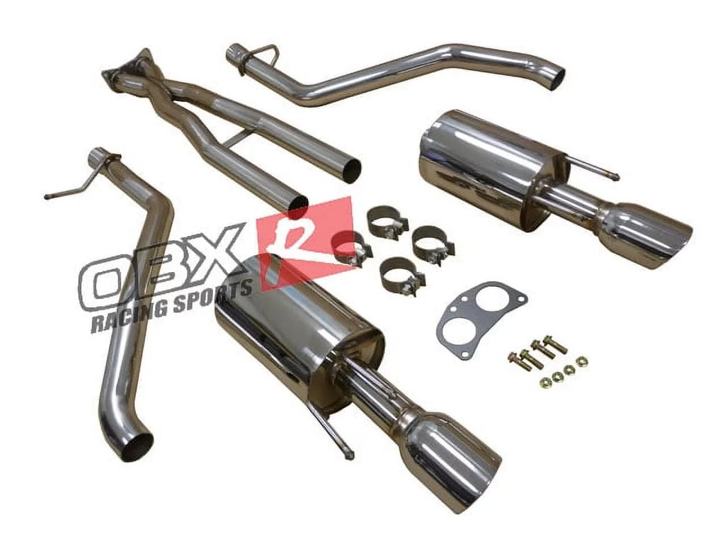 By Catback Stainless 6.0L Pontiac 05 GTO For 06 Exhaust to OBX-RS