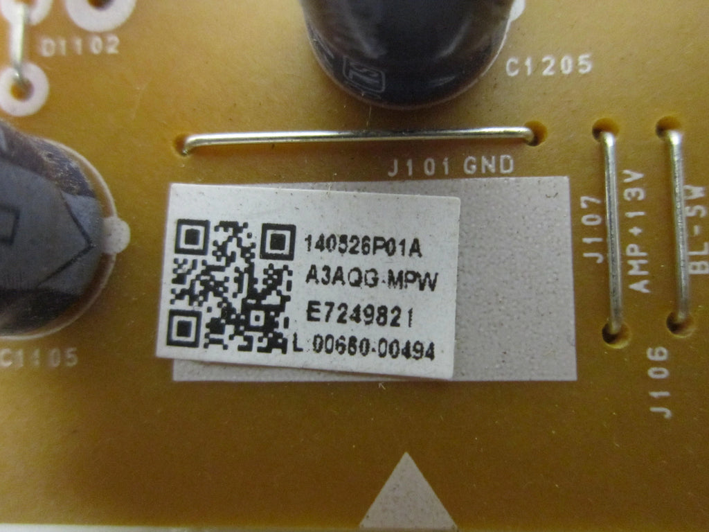 A A3AQFMPW-001 DS3 DS4 3) Emerson Magnavox LF461EM4 Supply 46ME313V/F7 (BA3AU0F0102 Power