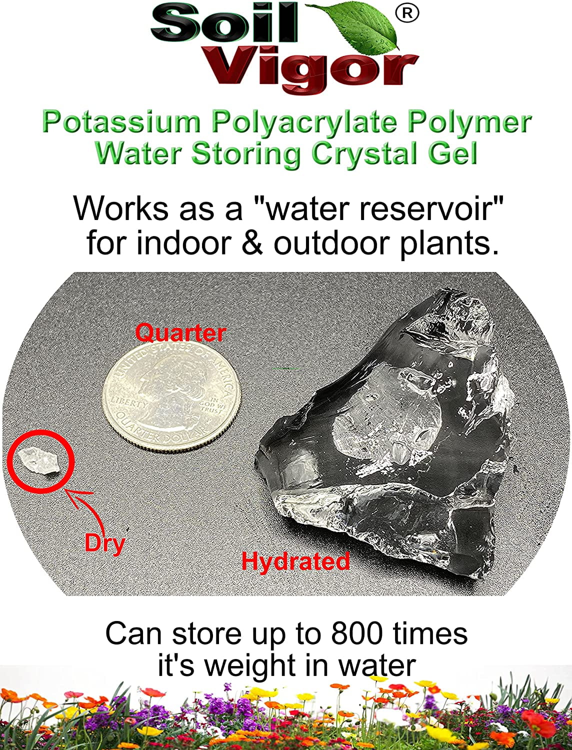 Moisture and The for Regulate Polyacrylate 5 Soil ph Plant Pounds Potassium of Keep