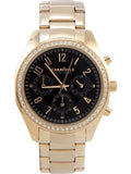 44L116 Display Watch Analog Women's Quartz New Yellow Japanese Caravelle York