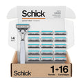 Titanium 16 Vary) Quattro Razor Blades Refill Schick May (Packaging With