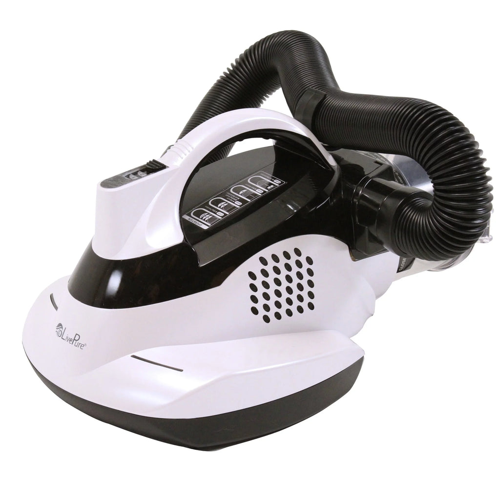 Handheld Dust UVC Mite Ultramite Vacuum Allergen Livepure