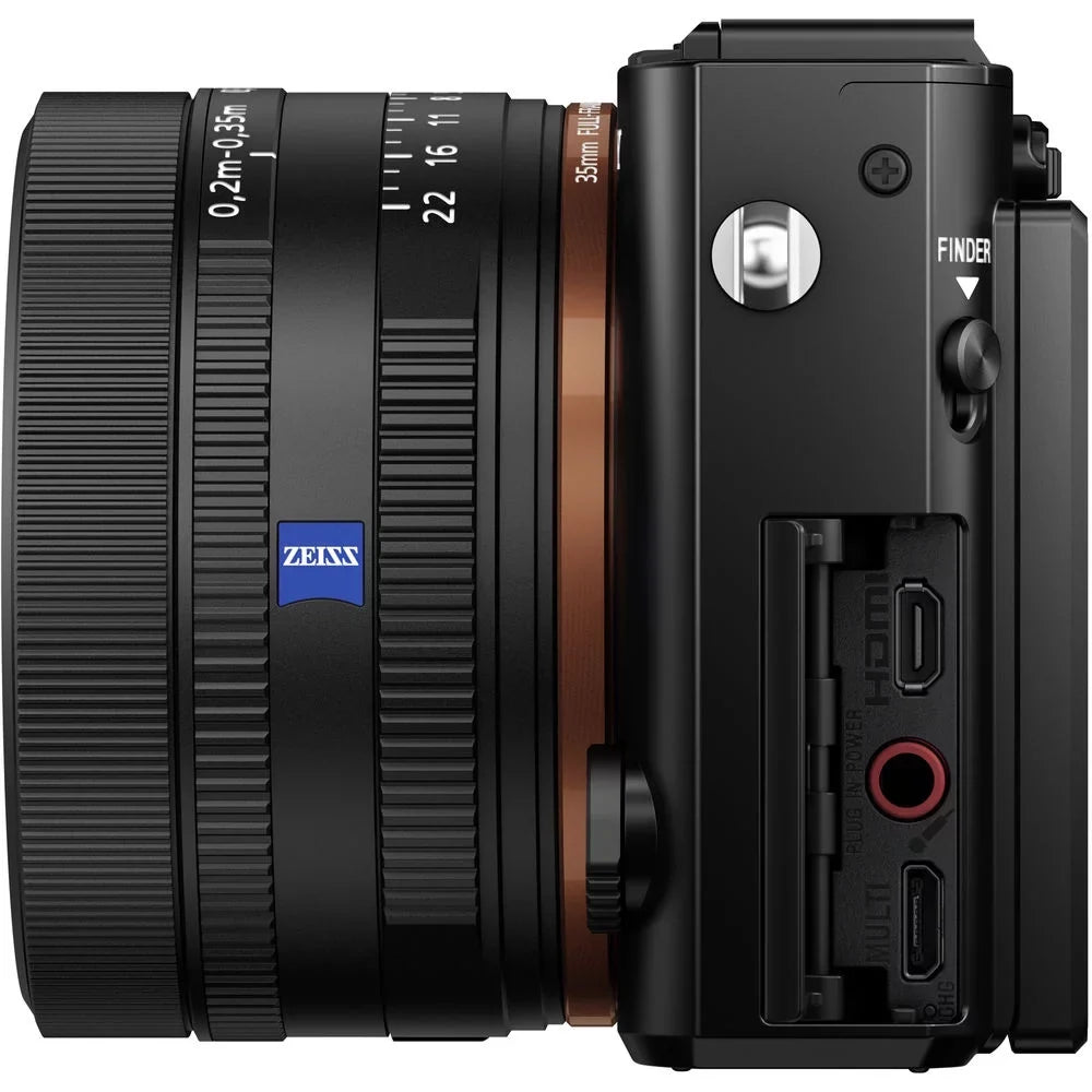 More + Digital Camera II Sony DSC-RX1R Cyber-shot Card + 64GB + Kit Filter