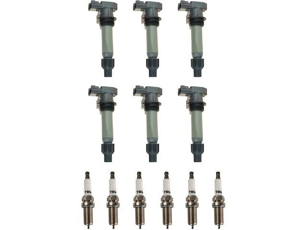 2011 2018 12 2008, Piece Enclave Buick with 2016 2019 Kit Plug 2012 Spark - Coil 2017 2014 2010 and 2013 Ignition - Compatible 2015