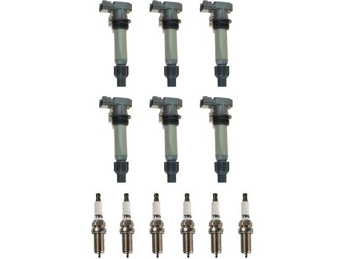 2011 2018 12 2008, Piece Enclave Buick with 2016 2019 Kit Plug 2012 Spark - Coil 2017 2014 2010 and 2013 Ignition - Compatible 2015