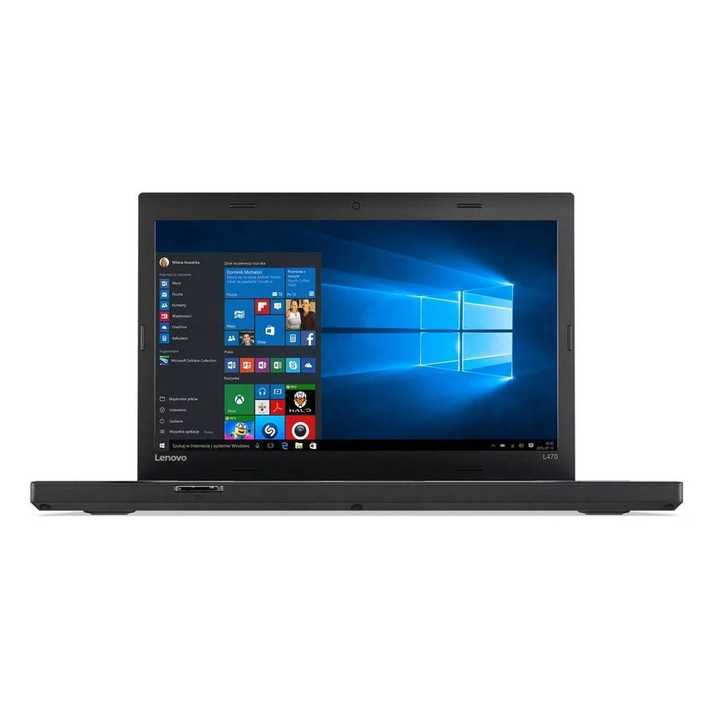 Laptop W10P Core (Refurbished) Restored L470 i5 GB 14" 250 2.40 GHz 8GB Lenovo Thinkpad Intel W10Dg