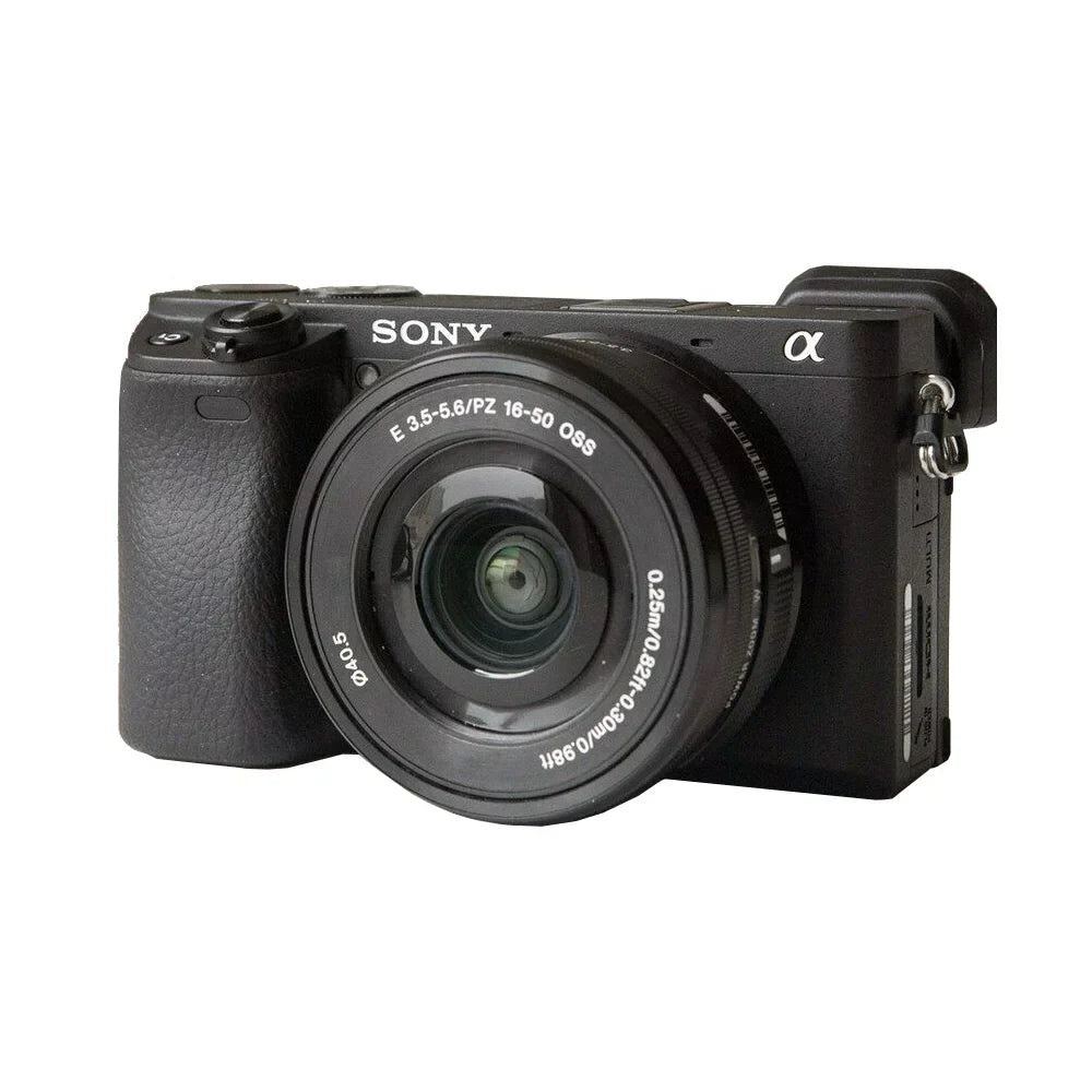 with Lens Bag+ 128GB Filter- UV Camera Digital + Kit Alpha Mirrorless Basic a6400 Sony + 16-50mm