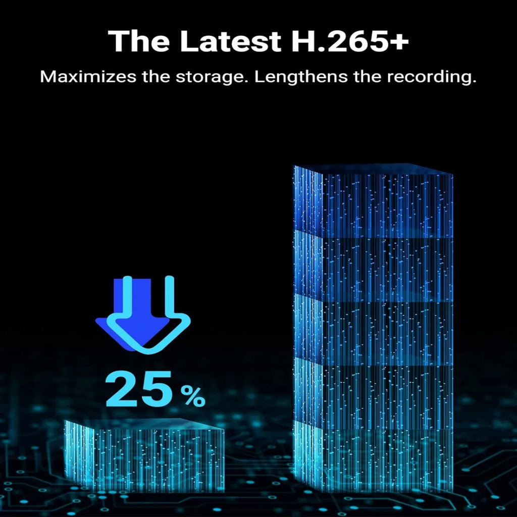 Bandwidth, ANNKE No Video Max Drive Recorder, Remote Drive 2CH Bays, AI Dual Access, 4K H.265+ Outgoing Supports Hard Decoding Mbps ANNKE 160 Network Capability, PoE 8CH Cameras, 4K Hard