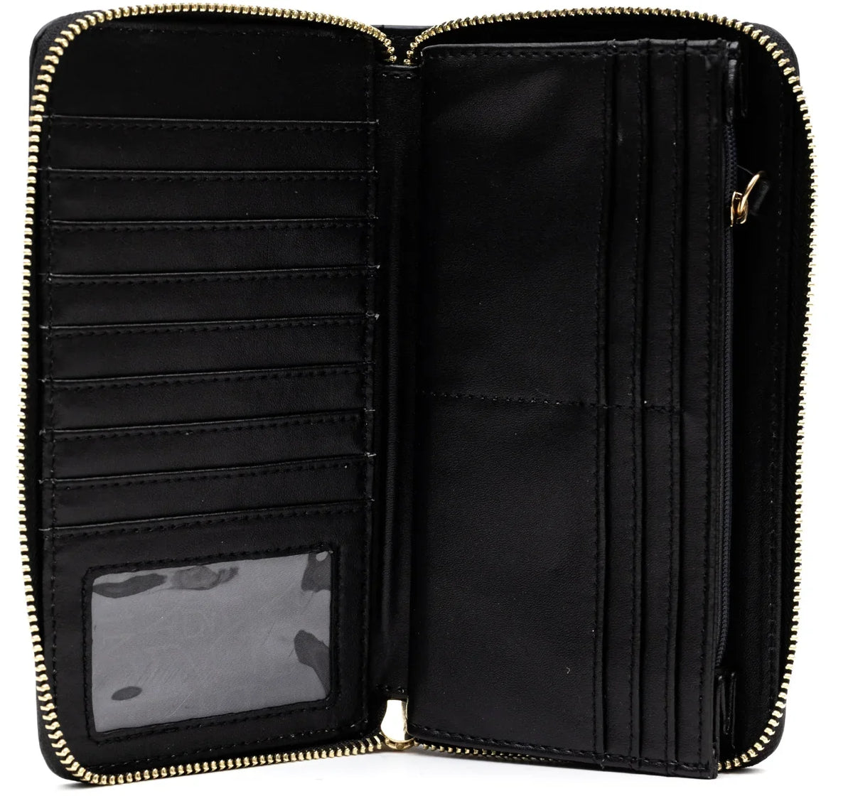 Danielle Nicole Wallet - Disney Around Zip Atlantis