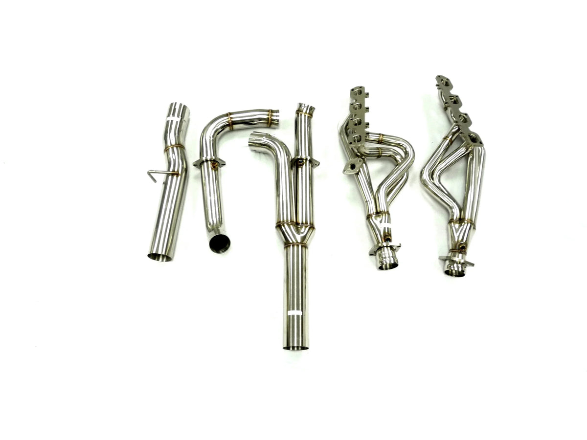 OBX Dodge to 2500, 2013 Long Tube Trucks 2009 2014+ Header Ram 6.4L Ram For