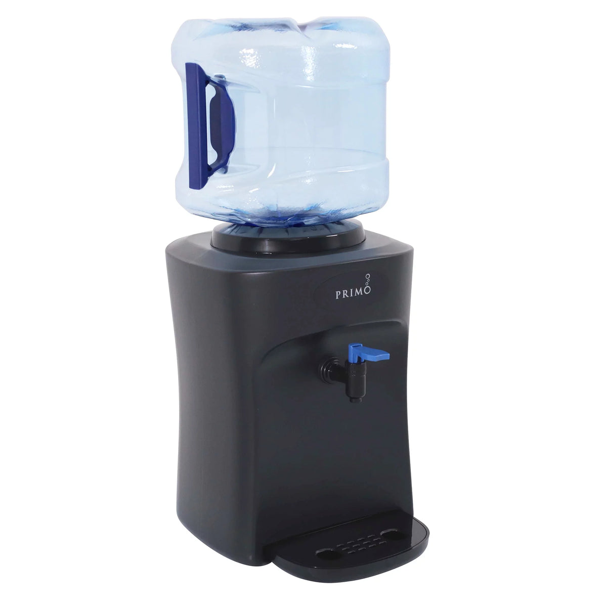 5 Loading, or Dispenser Black, Room Water Top Primo Temperature, Countertop Gallon 3