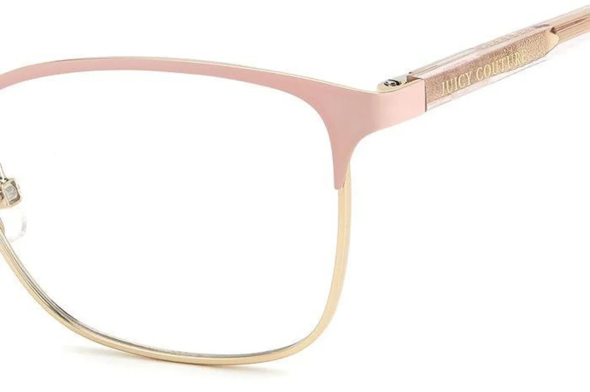 JU S8R Juicy Eyeglasses Couture Pink 320