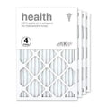 Made Air The In Furne 13 MERV Air 16X25x1 Filter, 4-Pk Filter HV Pleated Health