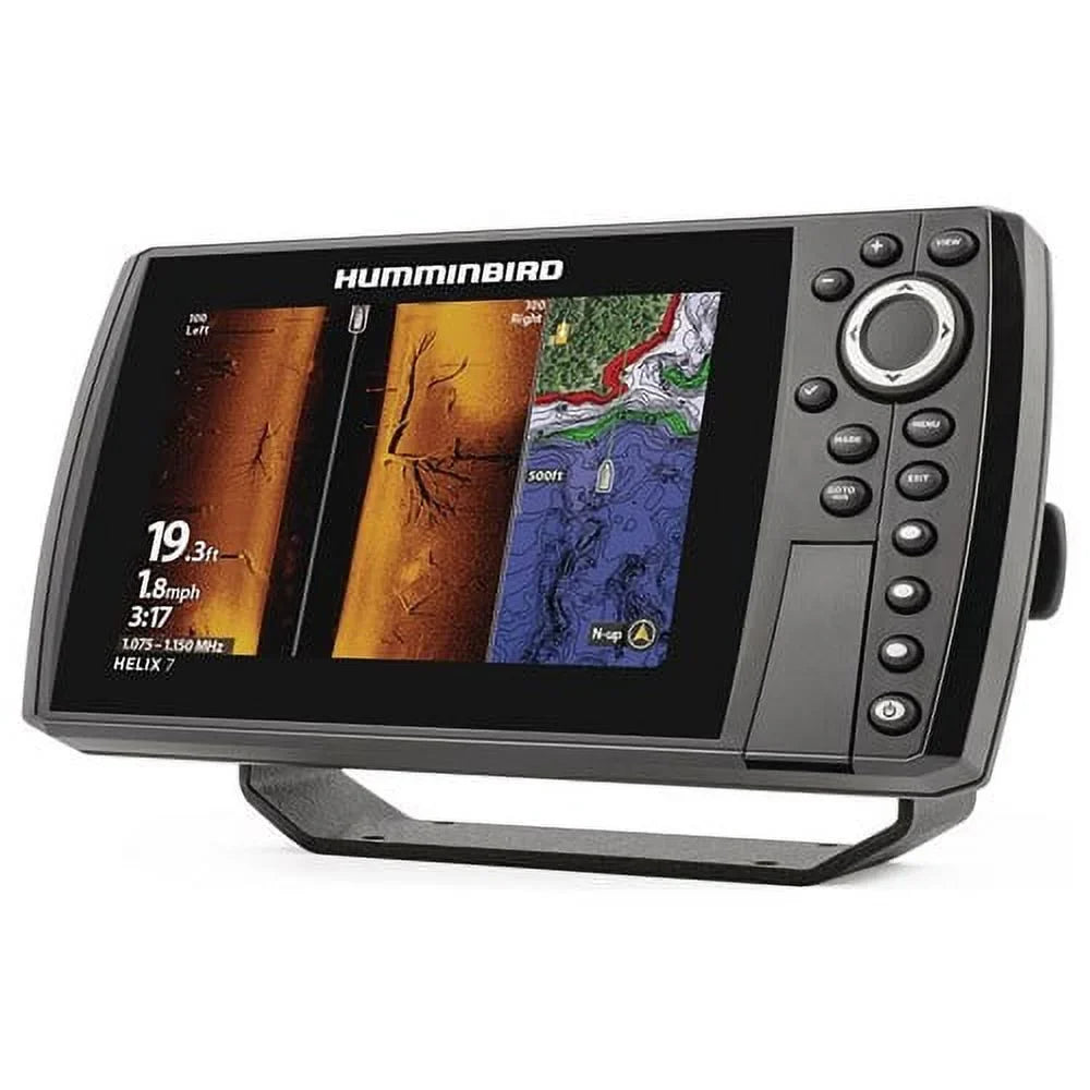 MEGA HELIX CHIRP G4N Humminbird GPS 7 SI MEGA GPS SI HELIX G4N CHIRP 7