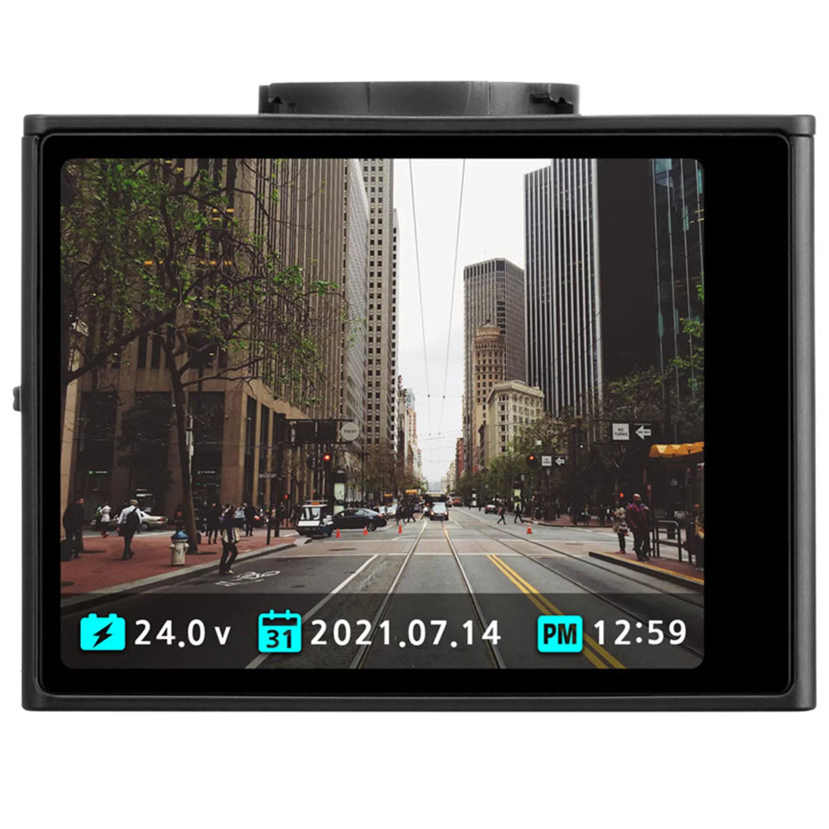 2K 3-Channel M7 MD-7200 Dash Camera QHD Momento