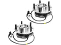 2004 Assembly Wheel 2001 Hub 1998 Front 2000 Set 2005 of Chevy Bearing - - 1999 with 2003 V6 Compatible 2 2002 4.3L Blazer 1997