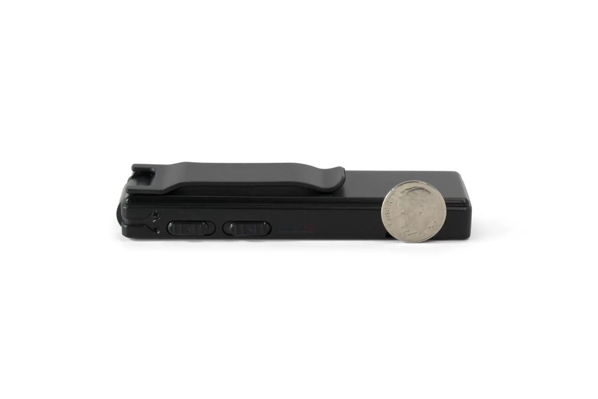Loop Torch Motion Camera Detect Deputy for W/ & Light Police Recording Officer
