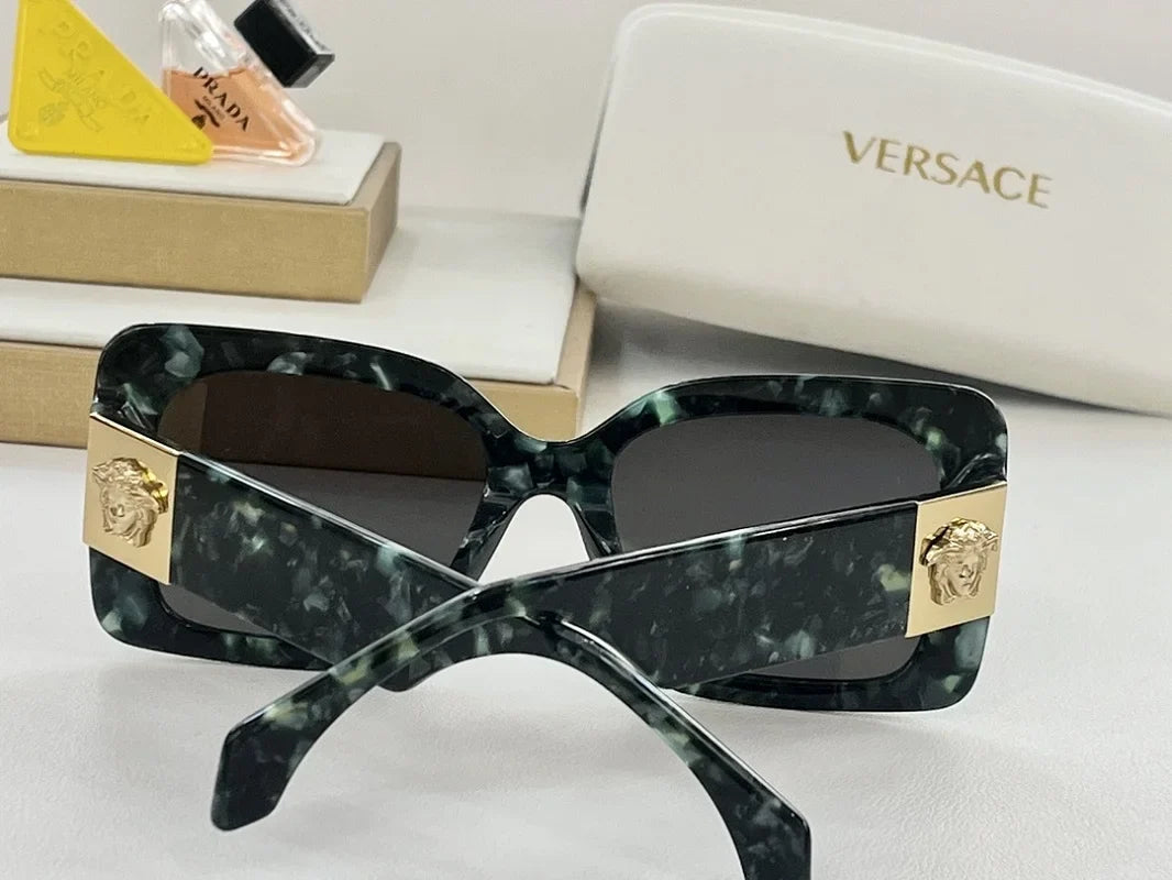 VE Versacce Adult Unisex Dark Sunglasses 4467 54mm/19-145 green
