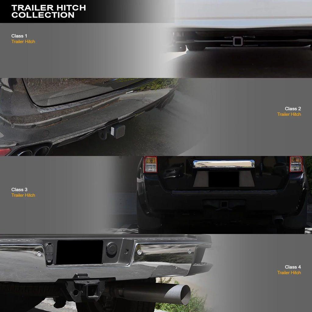 Tow Receiver Grand 3 Stehlen 2" Trailer 733469488064 2012-2021 For 2011-2021 Cherokee Dodge / Jeep Durango Hitch Class