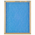 24" 2 12 - Disposable Blue Flat Filter True of Furnace Air x Quantity 1" Fiberglass x MERV 124241 Panel 24" Spun