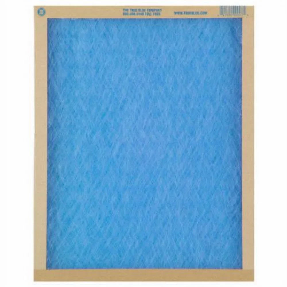 Furnace 25" x MERV Filter Quantity Blue - 12 2 Fiberglass x True 1" of 116251 Air 16" Flat Spun Disposable Panel