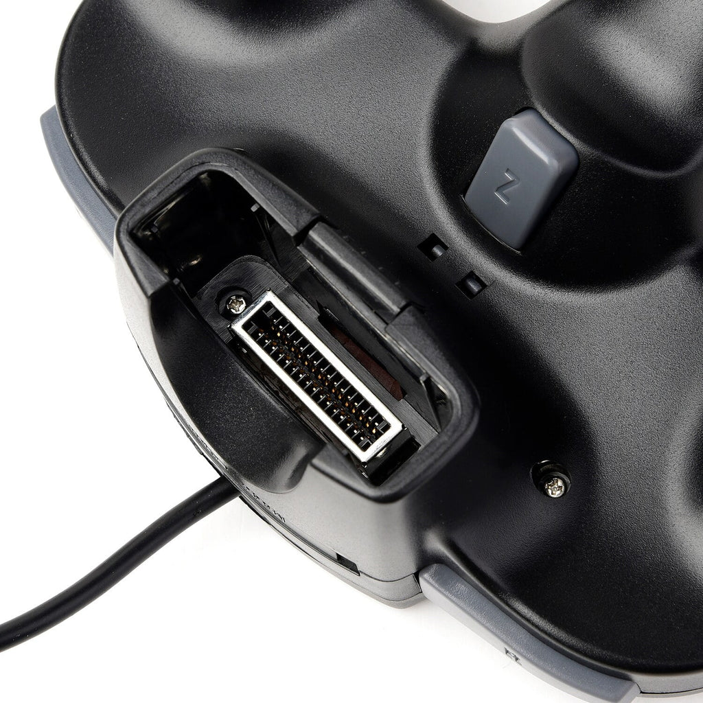 iNNEXT Classic Game Ultra 64 N64 System Video Wired Controller, 2 Pack 64-bit Game N64 Joystick pad Console (Black) N64 for