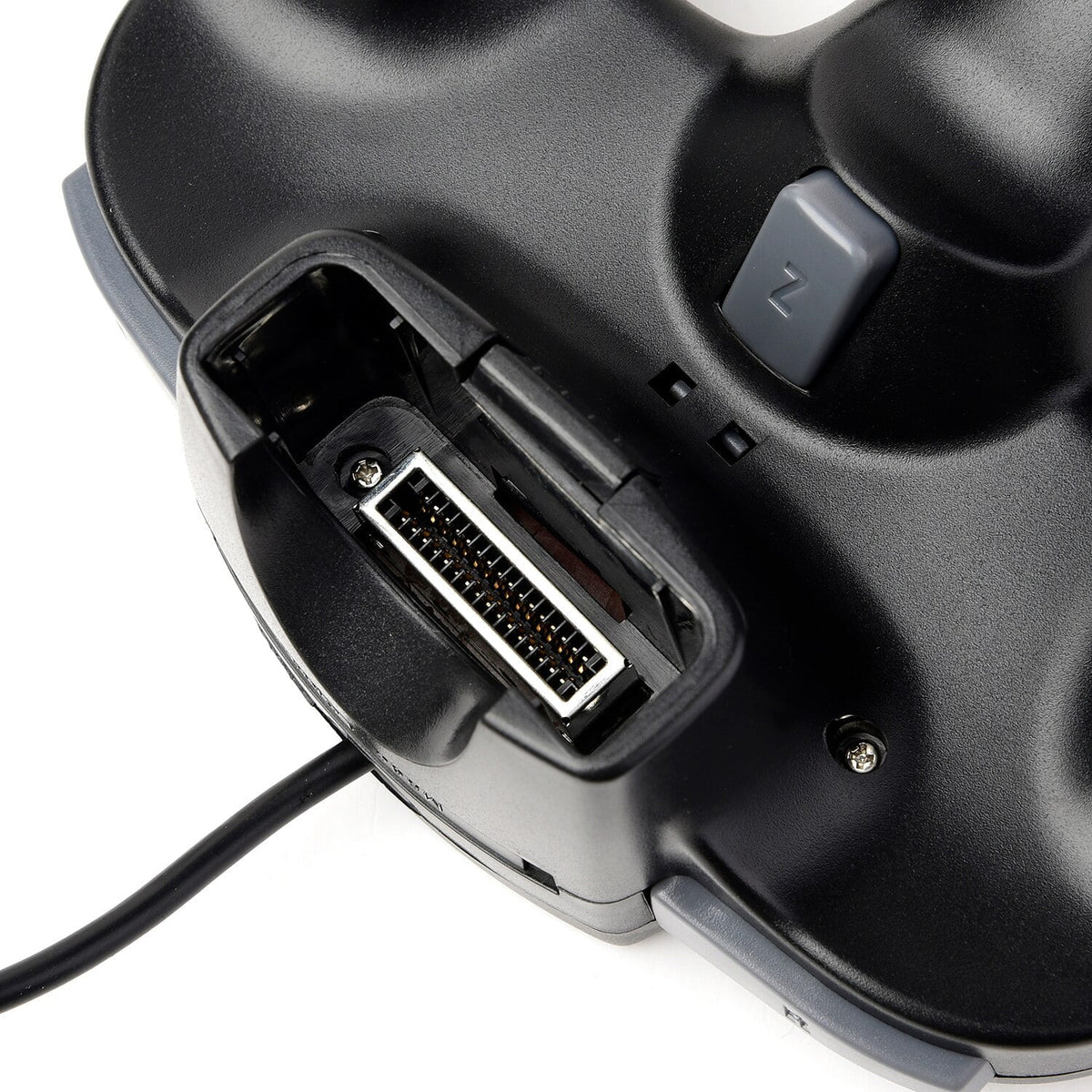 iNNEXT Classic Game Ultra 64 N64 System Video Wired Controller, 2 Pack 64-bit Game N64 Joystick pad Console (Black) N64 for