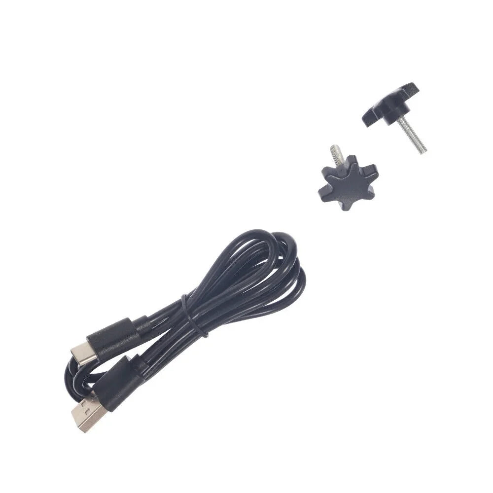 Front/Rear WiFi 9600mAh with Battery View, for Equipped Magnetic Camera, JLLOM Backup Wireless