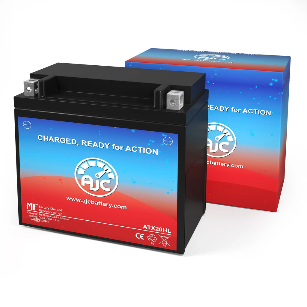 Bombardier 12V Brand Ho an 593CC Snowmobile This Battery (2005) Replacement GTx Is Replacement - 600 AJC
