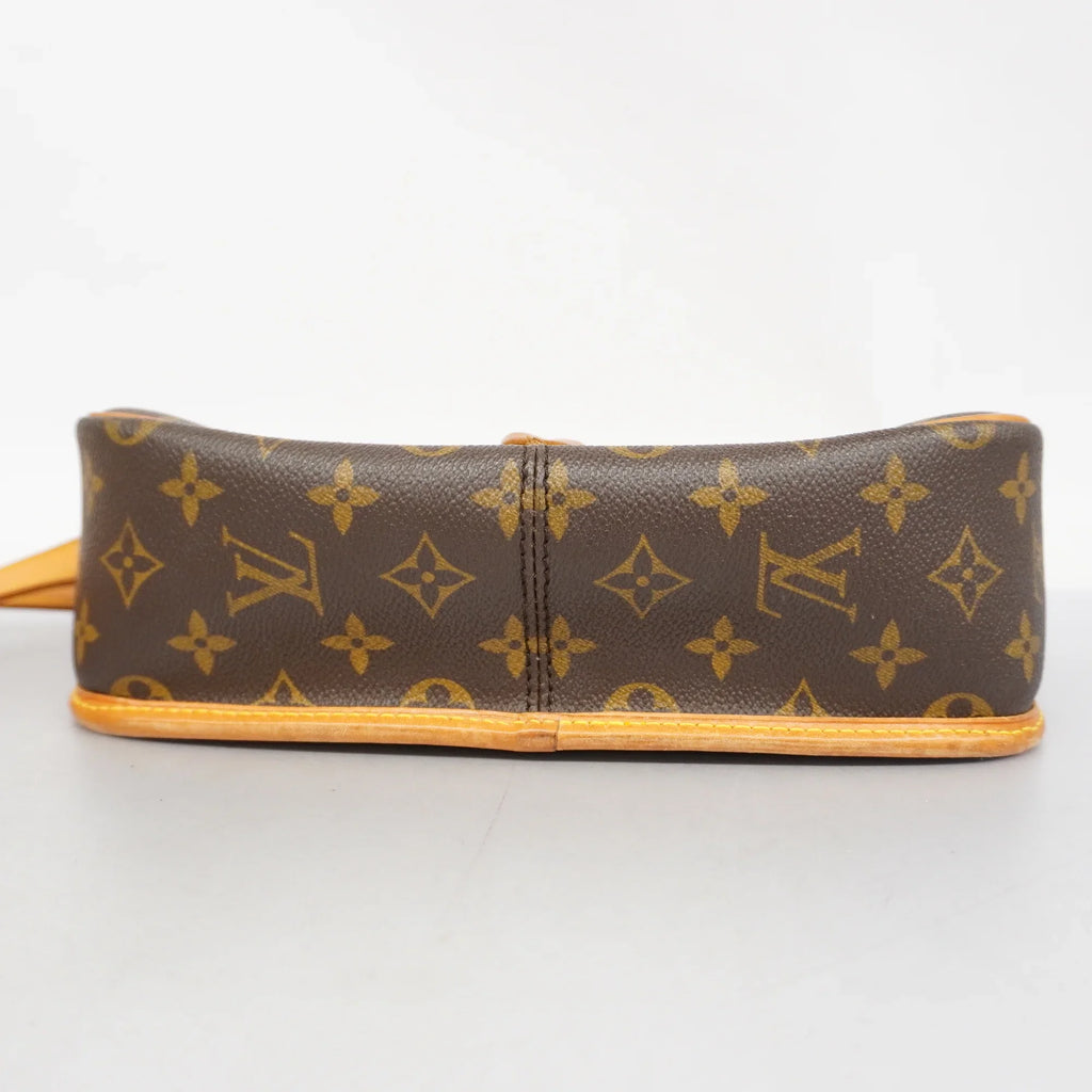 Vuitton Auth Women's Monogram Shoulder Pre-Owned Louis Sologne Bag M42250 (Fair)
