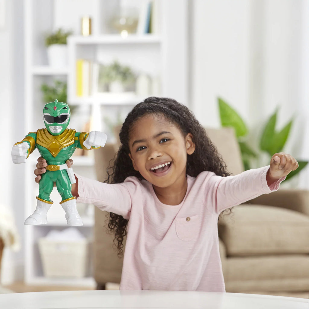 Mega Rangers Green Heroes Action Playskool Ranger Figure Mighties Power