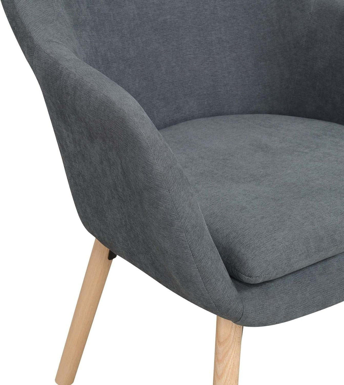 Gray X H, A Chair, Charlotte Take Lie X 26.75" Seat W L 33.5" Accet 25.25" Slate