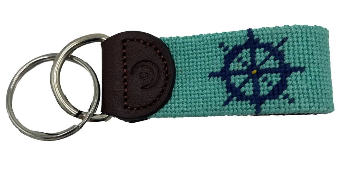 and Fob Anchor Nautical Wheel - Key