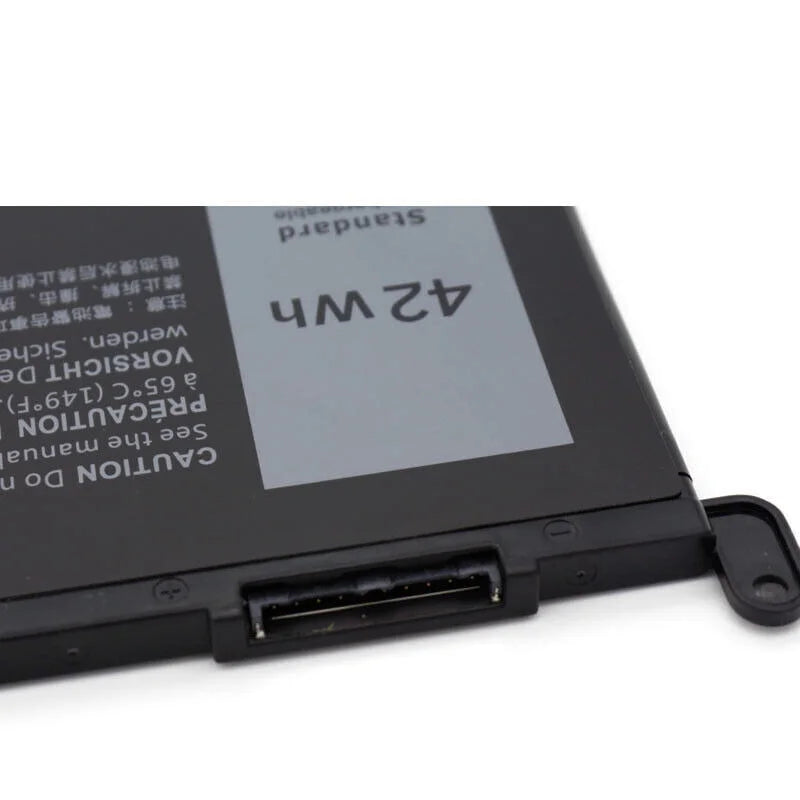 15 7569 Battery P69G 5567 5568 WDXOR 13 DELL For P75F 7368 WDX0R Inspiron 5368