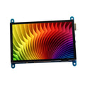 Portablewith Raspberry InchCapacitive Compatible 5 Arealer Display Tool Touchscreen USBInterface with Pi 800*480 Resolution Small