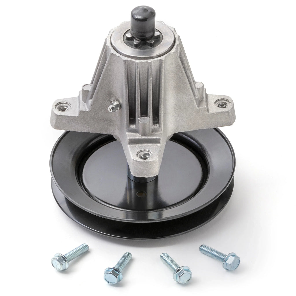 with Cub Assembly, Compatible Fits Products, MTD, 918-04822, Mini inch 42 Riders, Troy-Bilt, 918-04822A, Spindle inch 618-04889, 618-04822, Replaces 30 Mower Cadet, 618-04822A, and Terre Lawn 918-0482