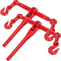 Down, Tie Load Chain Ratchet for 6600lbs BENTISM 5/16in-3/8in, Binder 2pcs Binder