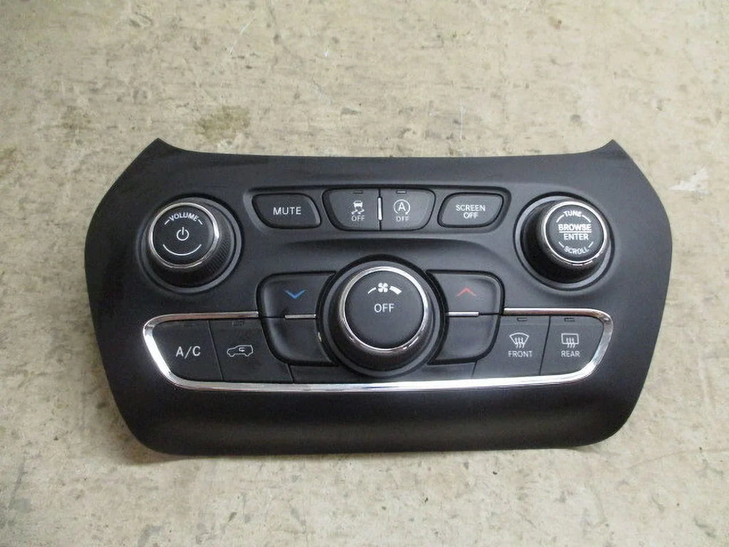 Manual Cherokee OEM 20 Pre-Owned Jeep Control (Good) LKQ Climate Temperature Heater 22 19 AC 21