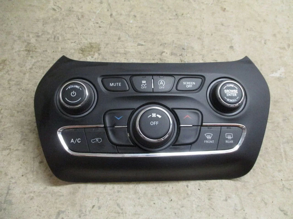 Manual Cherokee OEM 20 Pre-Owned Jeep Control (Good) LKQ Climate Temperature Heater 22 19 AC 21