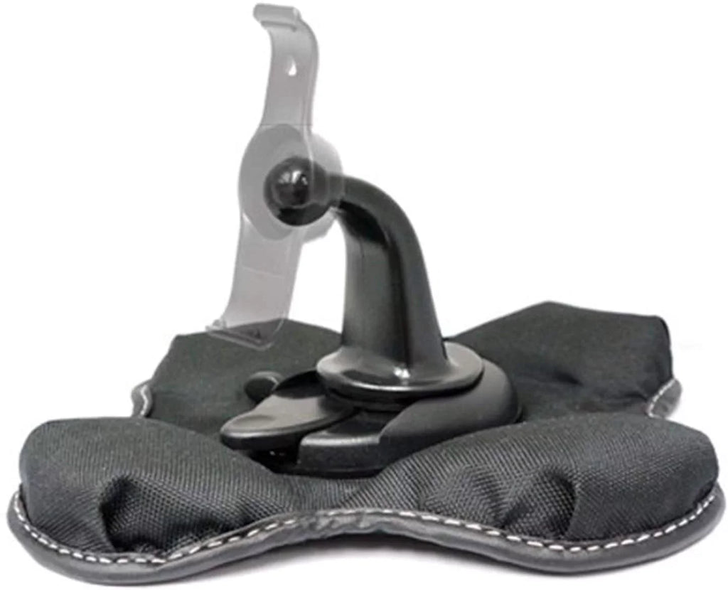 for Dashboard Mount Holder Driveassist - Friction DriveLuxe Nuvi NonSkid iSaddle Beanbag StreetPilot Dezl Portable RV Zumo for GPS Drive Navigator Mount Drivesmart Garmin Garmin Exclusive Friction