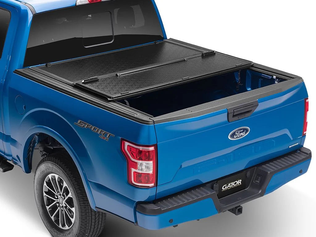 '- Cover GC14019 | 7" | 2018, Tri-Fold Bed Gator 1500 RealTruck Bed by Tonneau Ltd/Lgcy Compatible Silverado/Sierra 6' Hard with 2019 EFX 2014 Chevy/GMC Truck (78.9") Limited