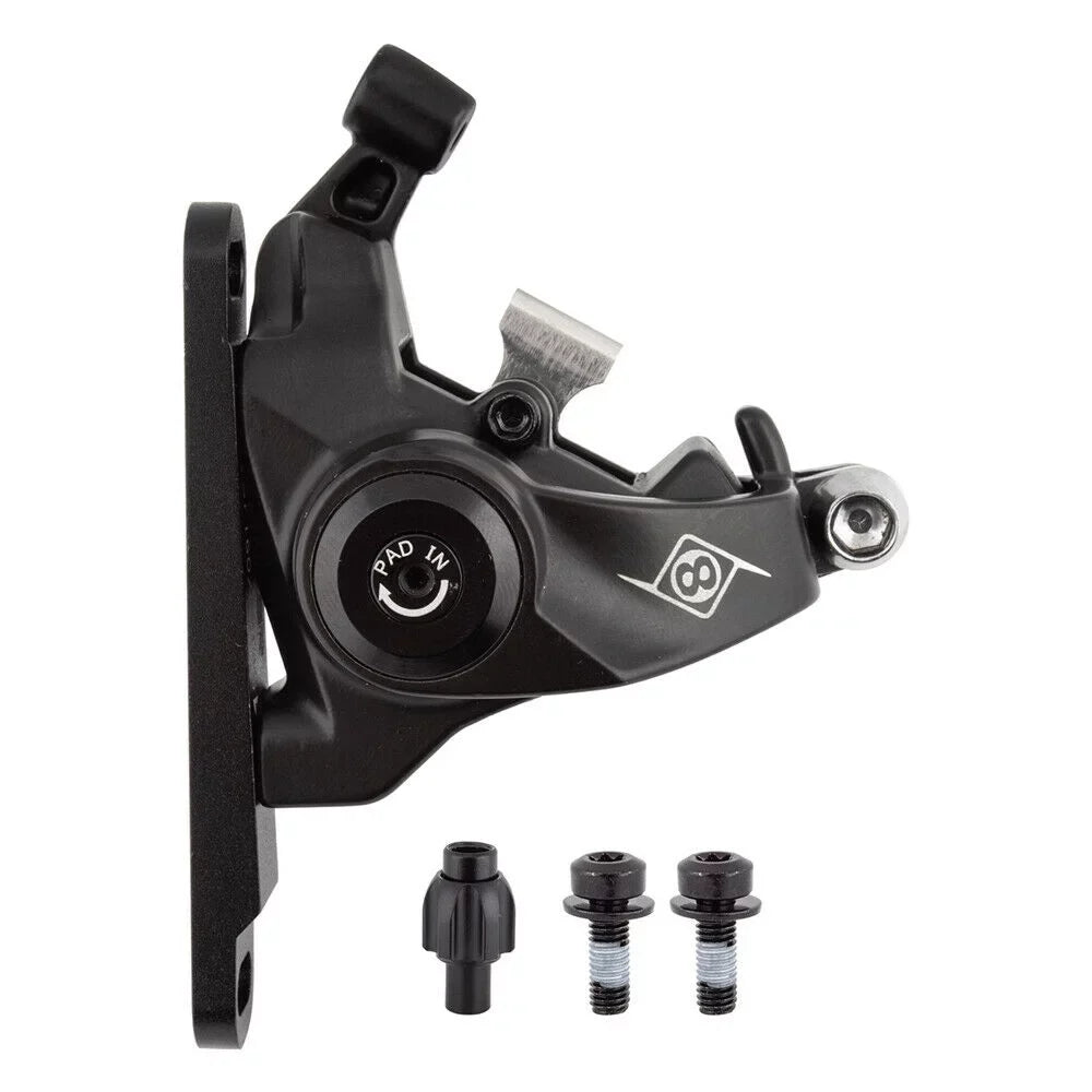 II Disc ORIGIN8 Flat Mount Road/Cross/Gravel Front Brake Vise FM Mechanical