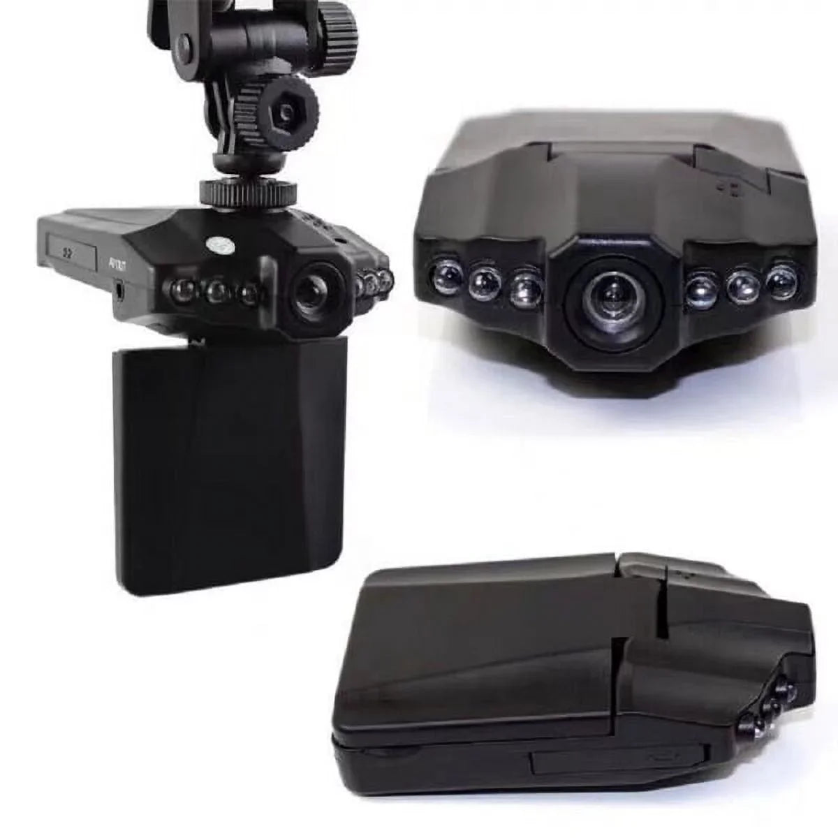 Degree 160 Cam 1.5 HD Full DashCam inch Fithood 1920x1080P Camera Car wit Mini Dash Dash